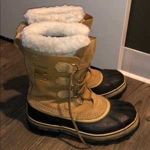 Sorel Snow Boots Size 8